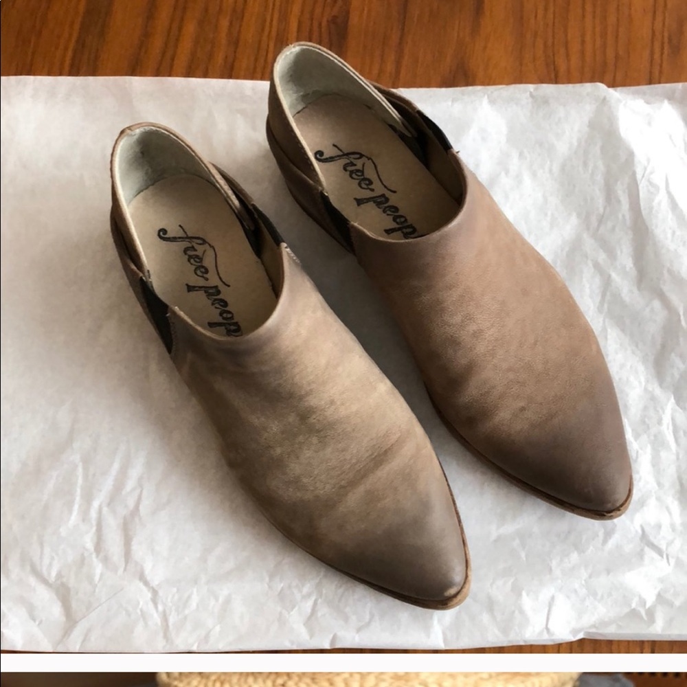 Free people booties